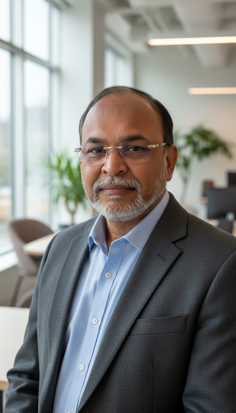 Portrait of Chelladurai Govindasamy