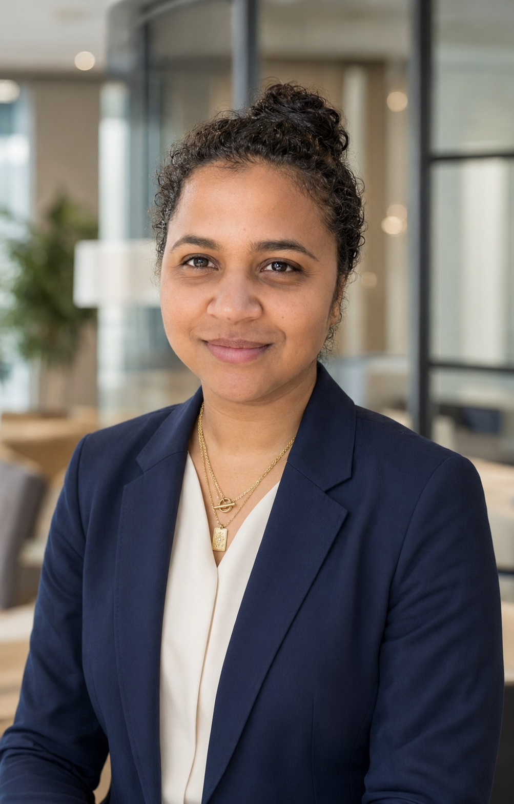 Portrait of Sairamya Aravind